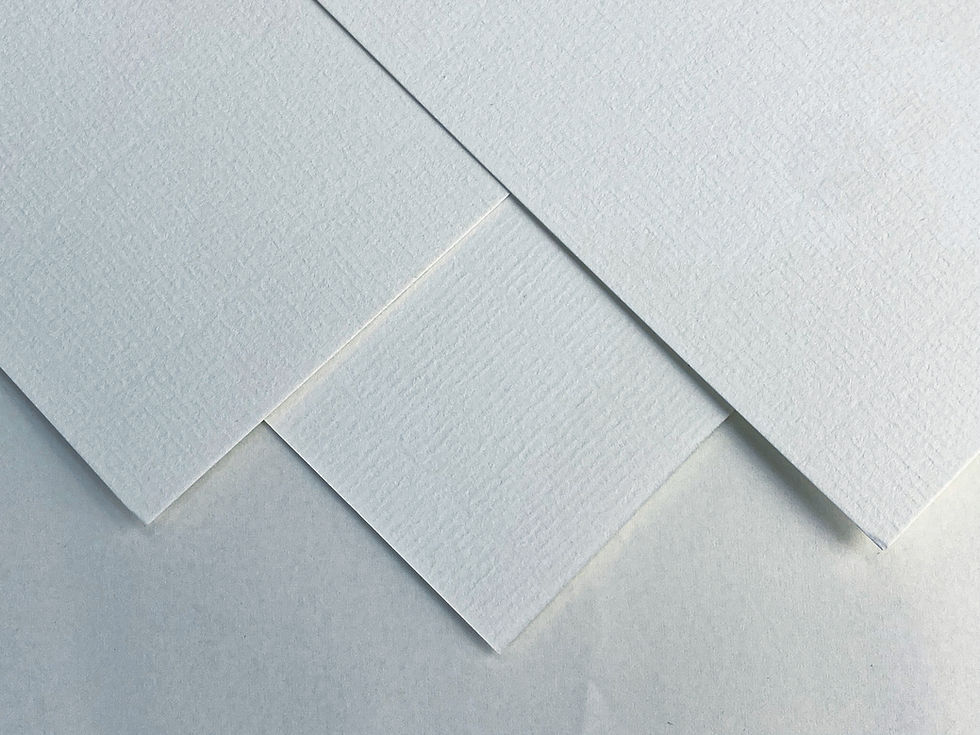 Hình ảnh minh họa giấy mỹ thuật vân ngang (KHÔNG phải của Canson)