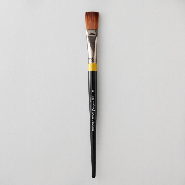 Thumbnail: System3 Daler Rowney Flat Long Handle