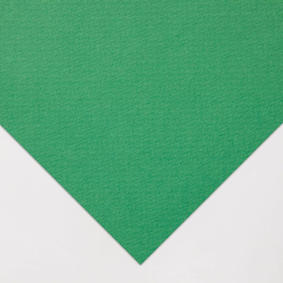 Hình thu nhỏ: Giấy màu Clairefontaine Bright Colours vân sần 160gsm - 96779C