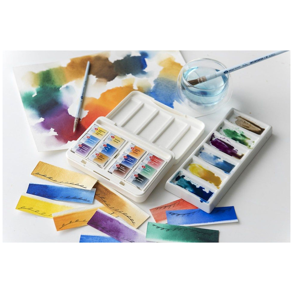 WN Urban Landscape (landscape) 12 colors (plastic box)