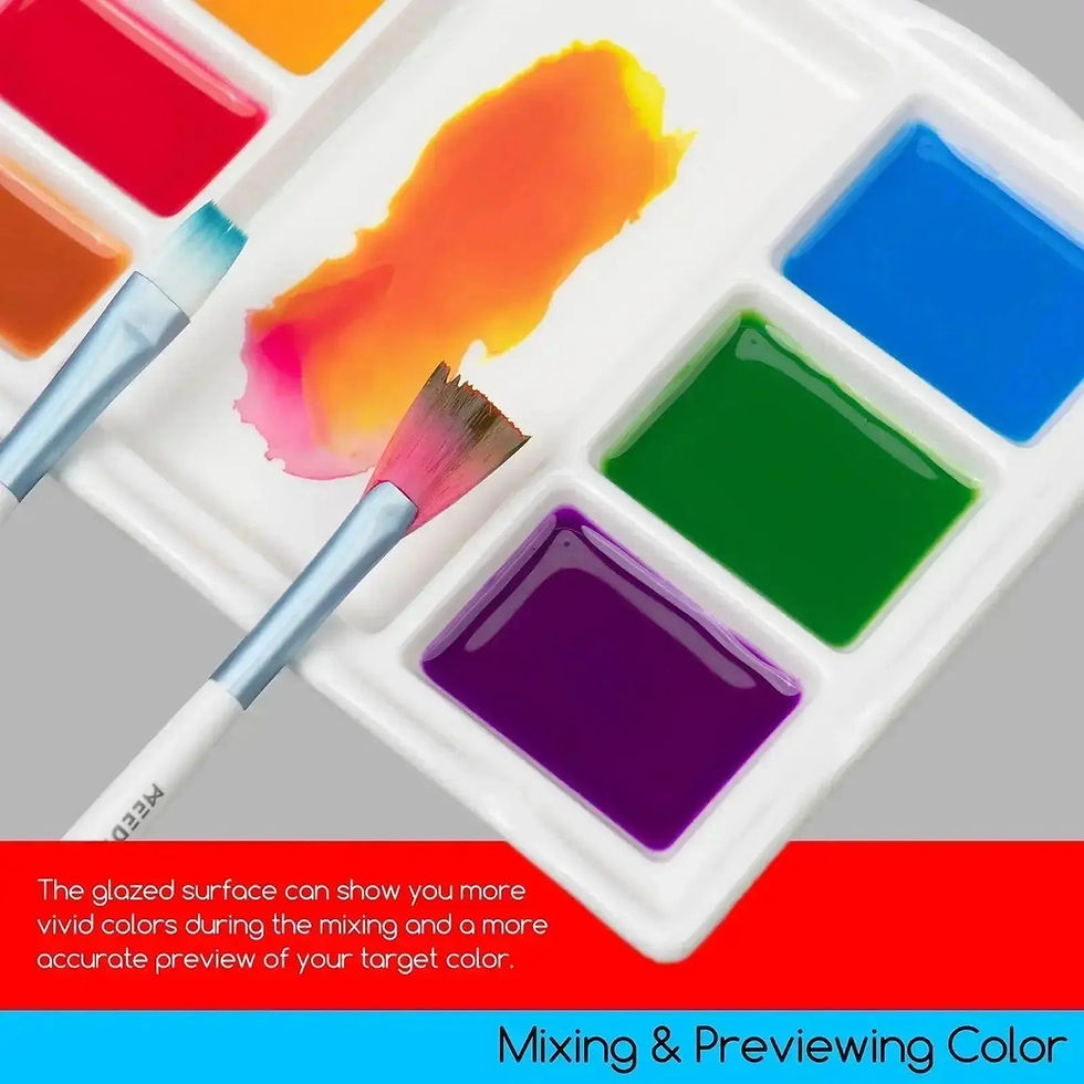 Thumbnail: Porcelain Palette PLT-4016