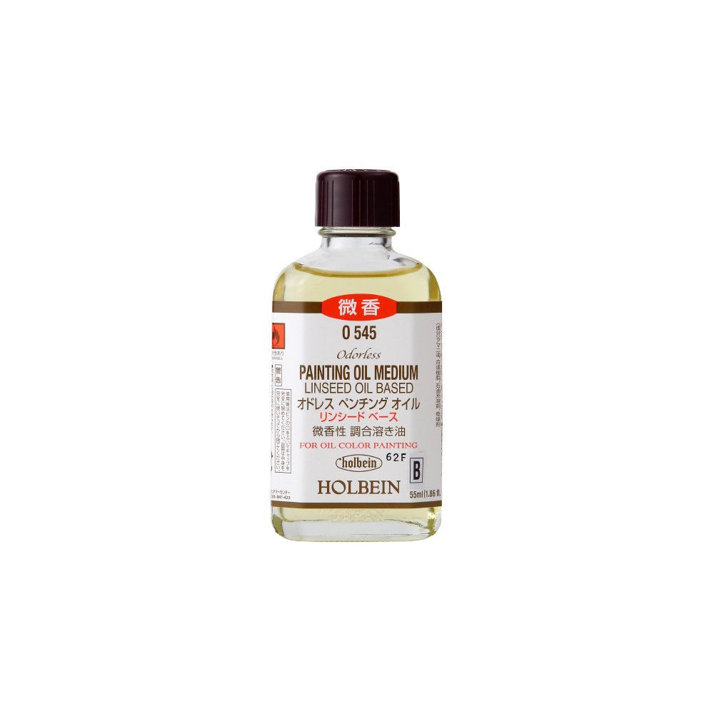 Holbein Odorless Painting Oil Medium (Linseed Oil Based)