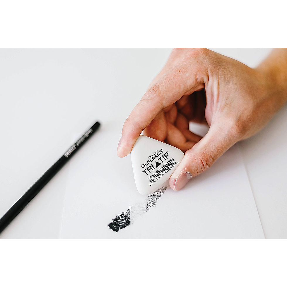 Thumbnail: General's T-24 Tri-tip Eraser