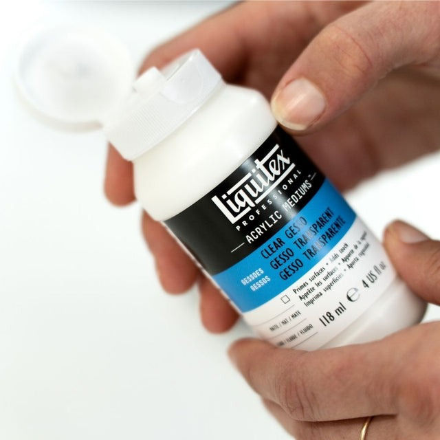 Thumbnail: Gesso trong - Liquitex Clear Gesso