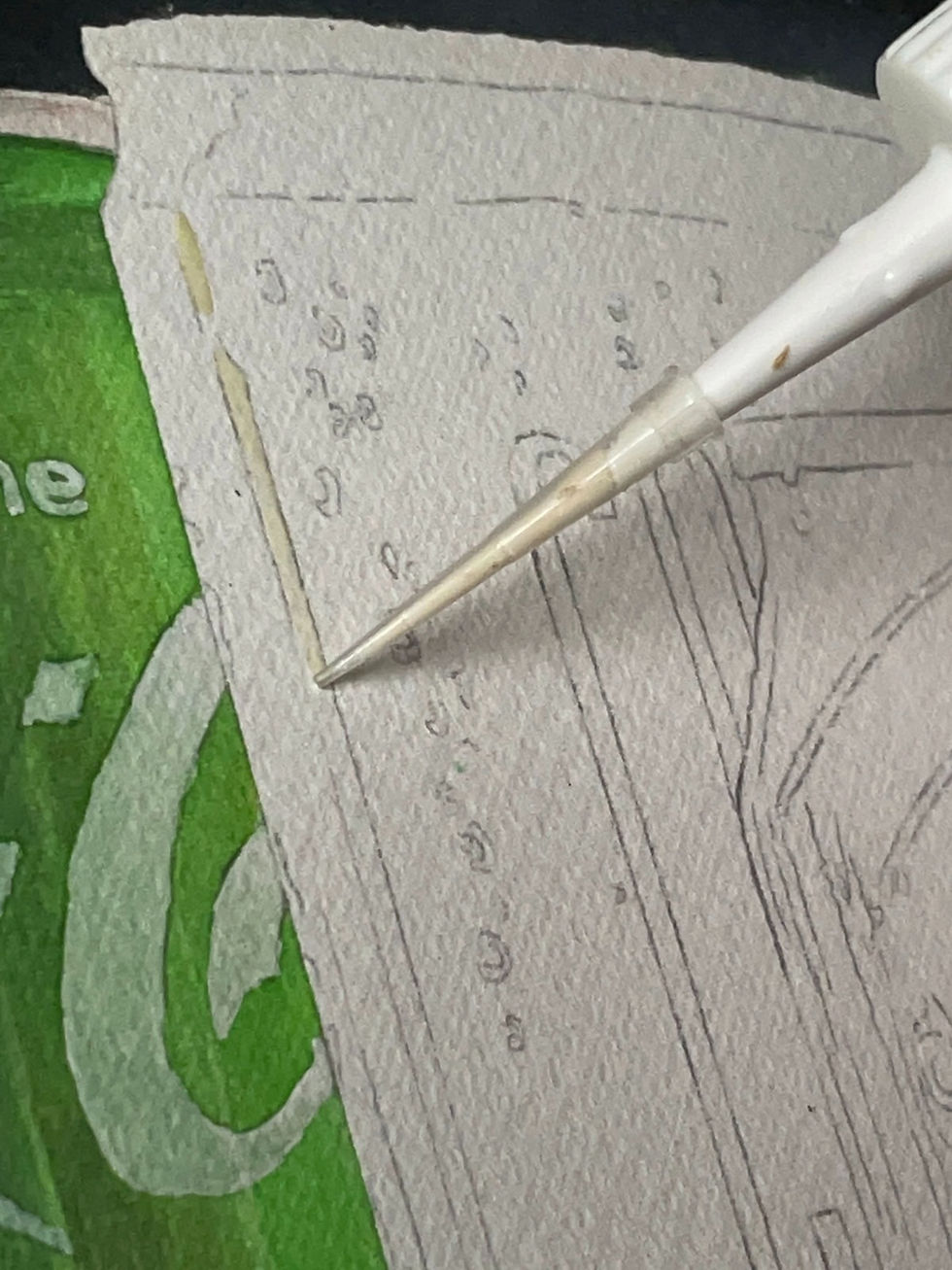 Thumbnail: Keo chặn màu nước Daniel Smith Masking Fluid 30ml