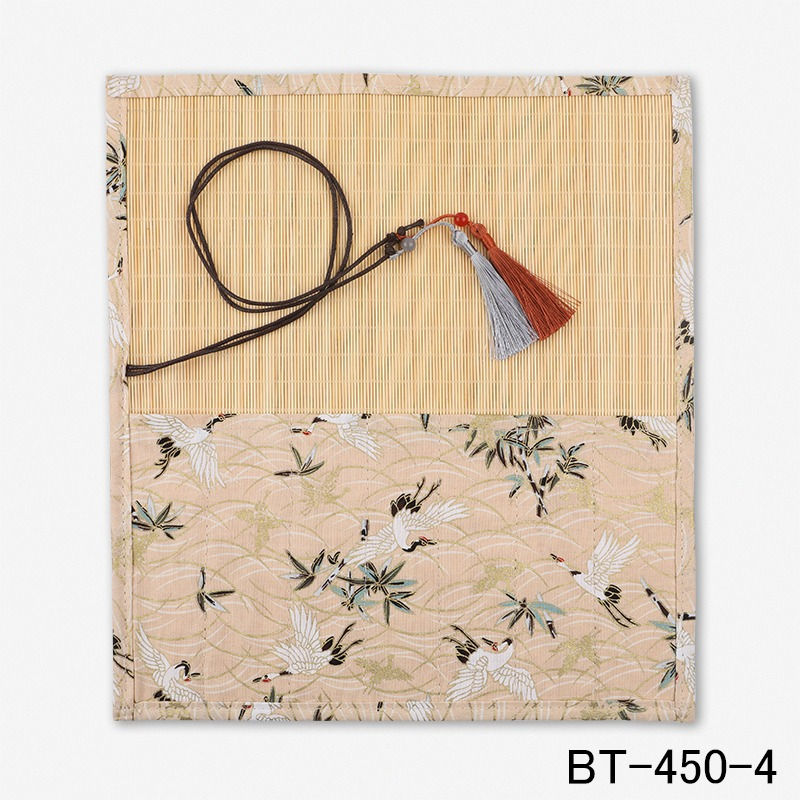 Hình thu nhỏ: Túi đựng cọ Art Secret hoa văn BT451