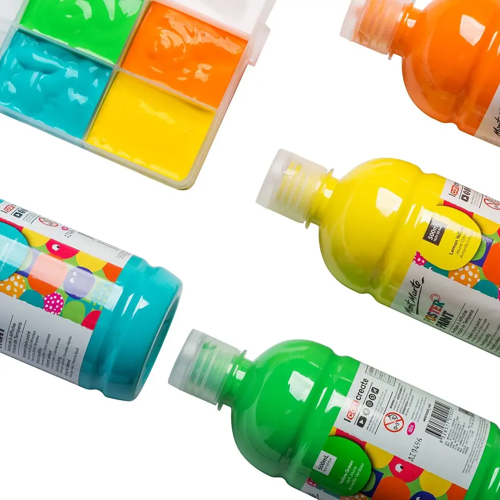 Hình thu nhỏ: Màu Poster Mont Marte 500ml