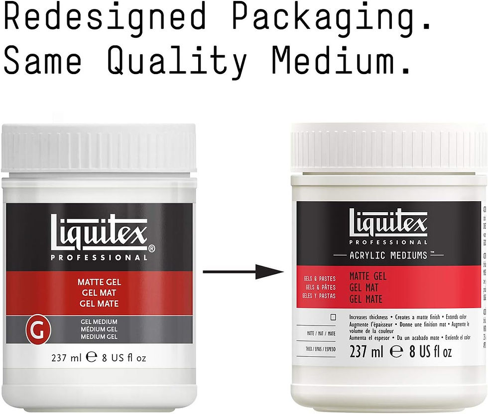 Hình thu nhỏ: Liquitex Professional Matt Gel - Gel Acrylic mờ