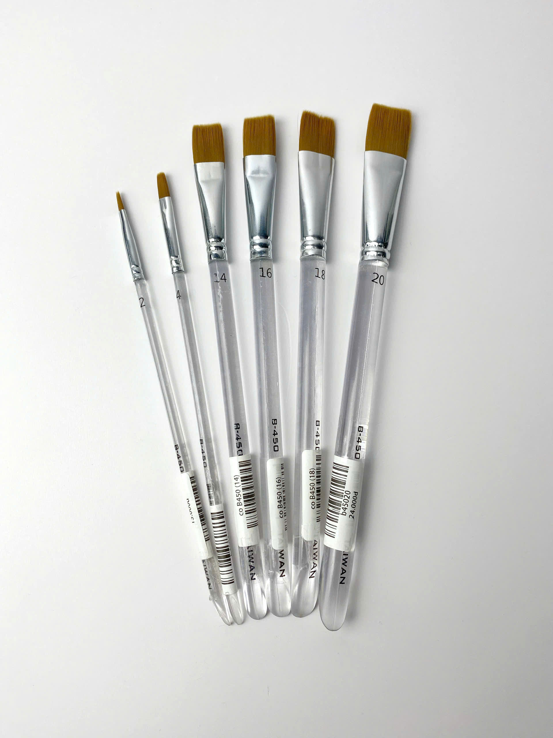 Cọ B450 cán trong