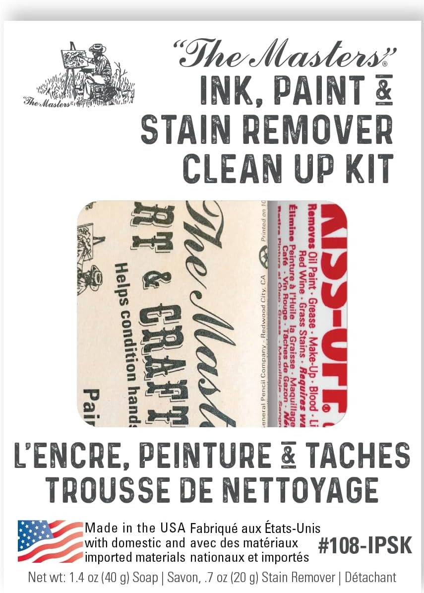 Hình thu nhỏ: Bộ Xà bông rửa cọ "Master" Stain Remover Clean Up Kit 108-IPSK