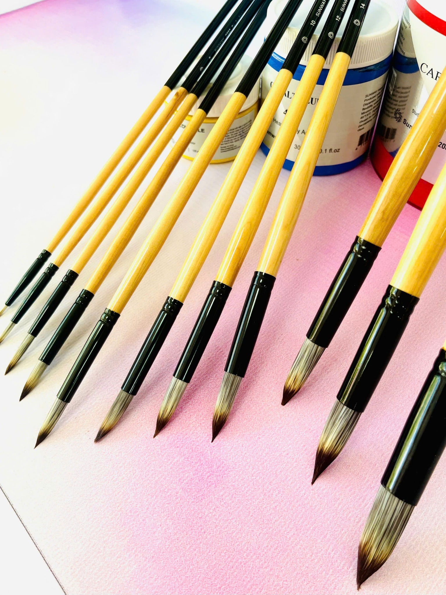 Cọ nhọn Sunway C582