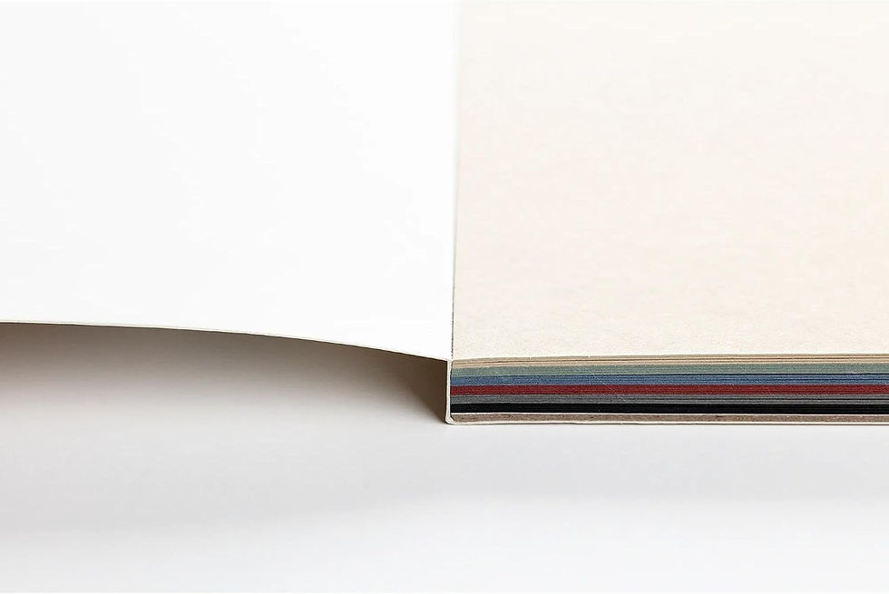Hình thu nhỏ: Sổ giấy màu Clairefontaine Paint On MIX6 250gsm