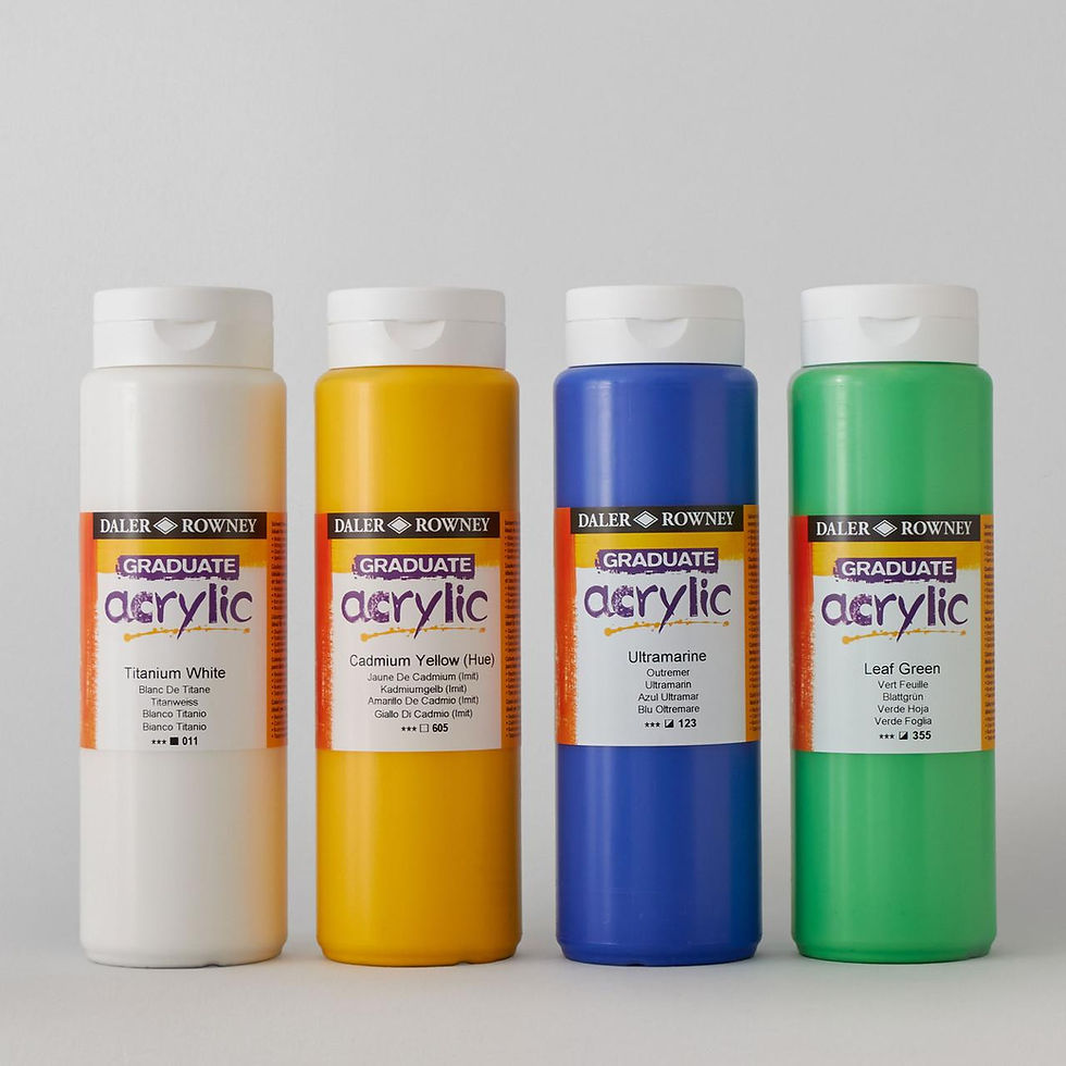 Acrylic Daler Graduate 500ml