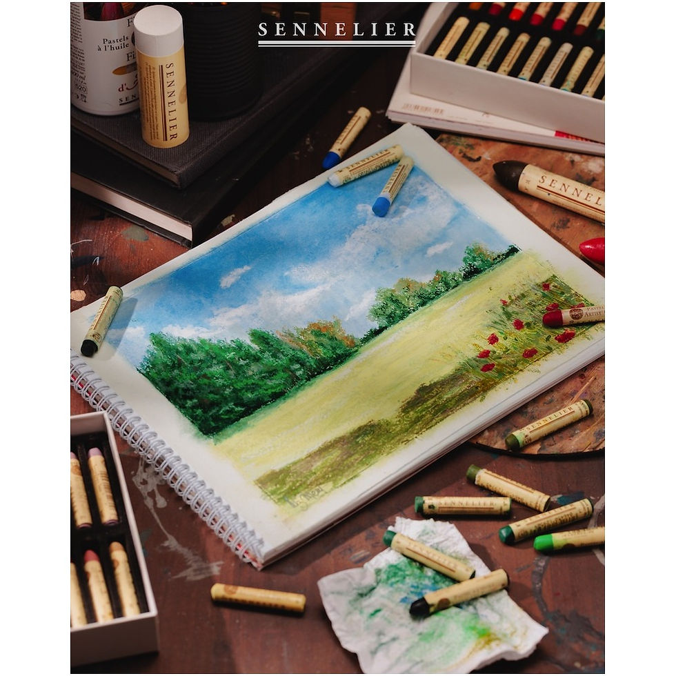 Hình thu nhỏ: Sennelier Oil Pastel