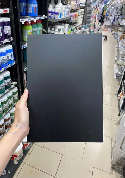 Bảng đen kê giấy A4 - 21x29.7cm
