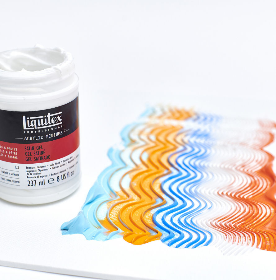 Hình thu nhỏ: Liquitex Professional Satin Gel - Gel Acrylic bóng dịu