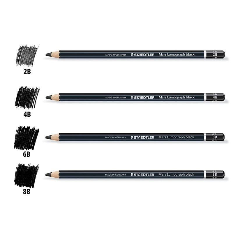 Hình thu nhỏ: Chì Đức Staedtler thân Đen