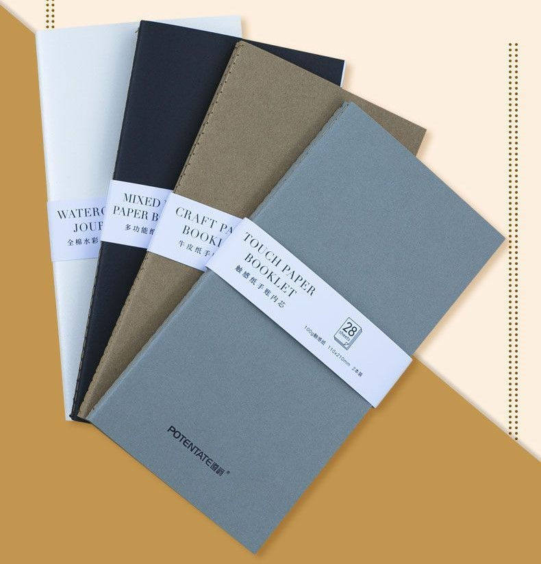 Hình thu nhỏ: Bộ sổ đôi Touch Potentate 100gsm