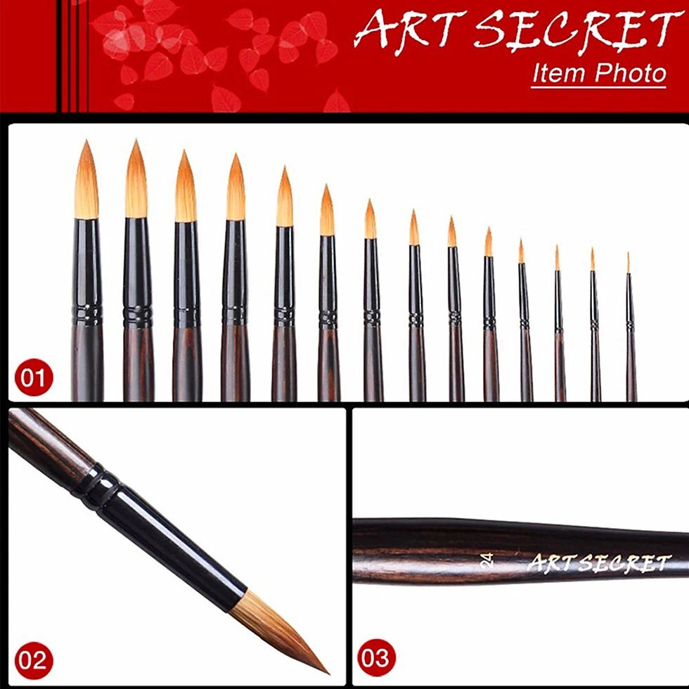 Thumbnail: Cọ Art Secret 1590R