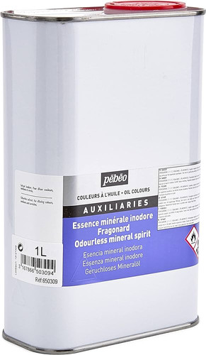 Pebeo 75 Ml Odourless Mineral Spirit, Transparent