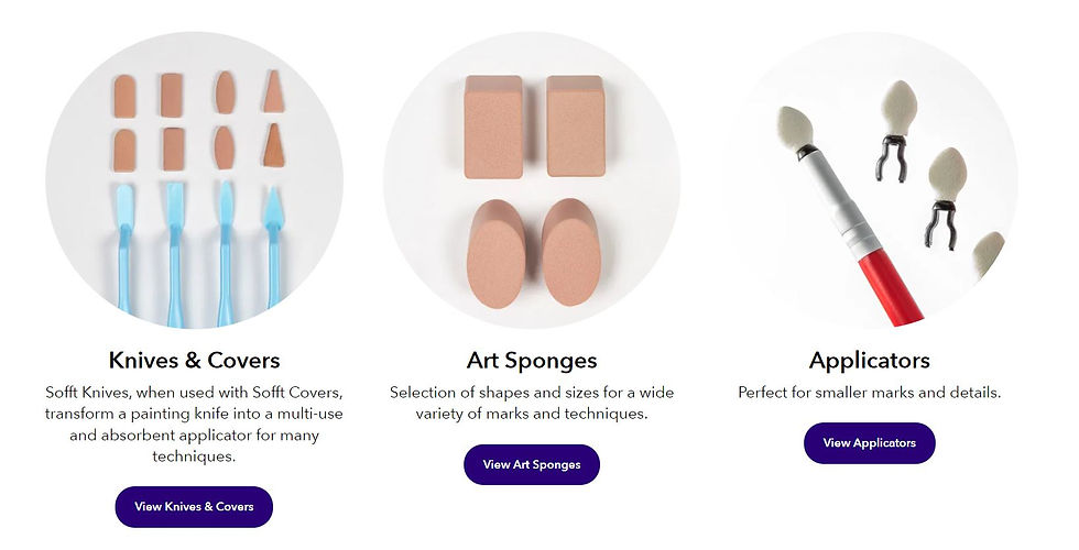 Thumbnail: Phấn màu cao cấp PanPastel - Màu mới