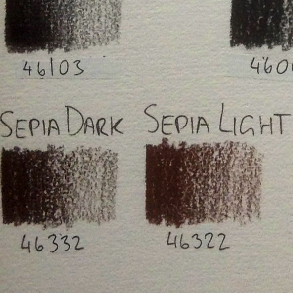 Hình thu nhỏ: Chì nâu Sepia Cretacolor 463