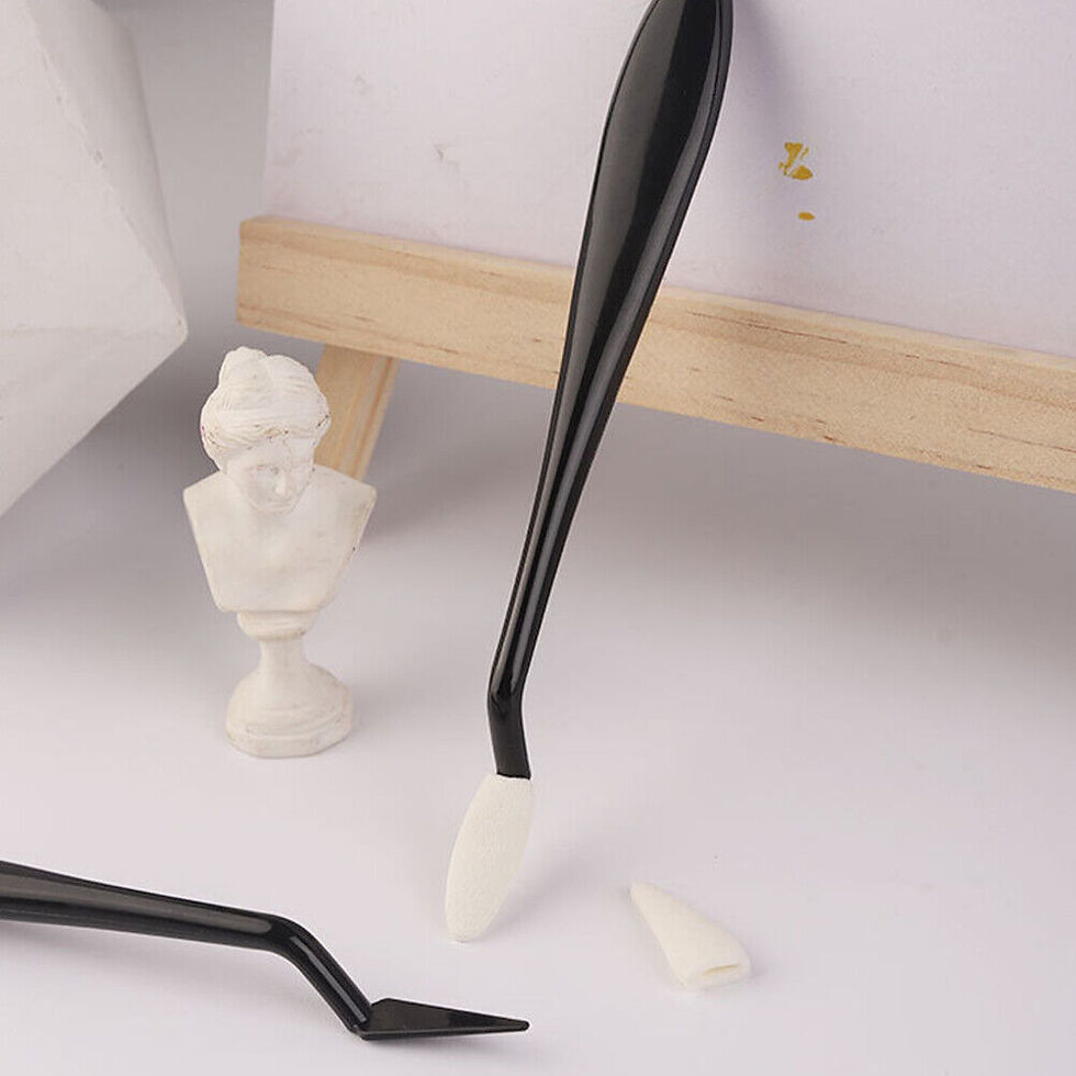 Hình thu nhỏ: Bay mút vẽ than/chì Yihuale - Sketch Sponge Wiper
