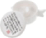Nghiên sứ đựng nước CP-303 - Trắng