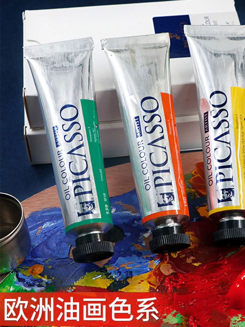 Thumbnail: Sơn dầu Phoenix Picasso Artist 150ml - Picasso Artist Oil Paints 150ml