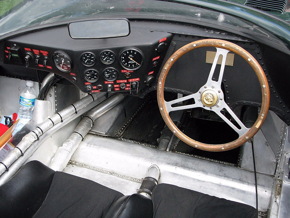 Original XJ13 dashboard