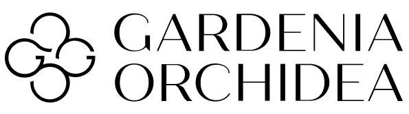 Gardenia orchidea logo