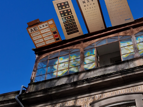 To see everything as art