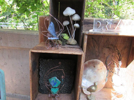 The Story Gatherer and the Fairy Chairs