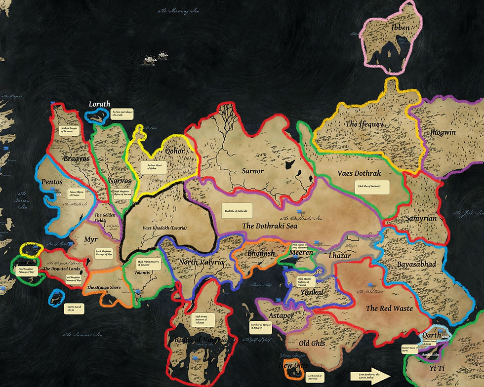 All of Essos