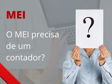O MEI Precisa De Um Contador?