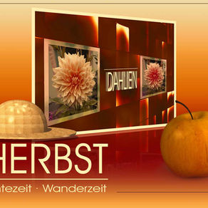 Herbstzeit in der Sächsischen Schweiz