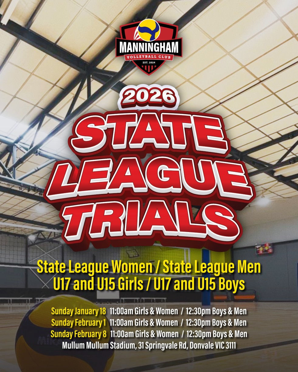 Manningham Volleyball Trials