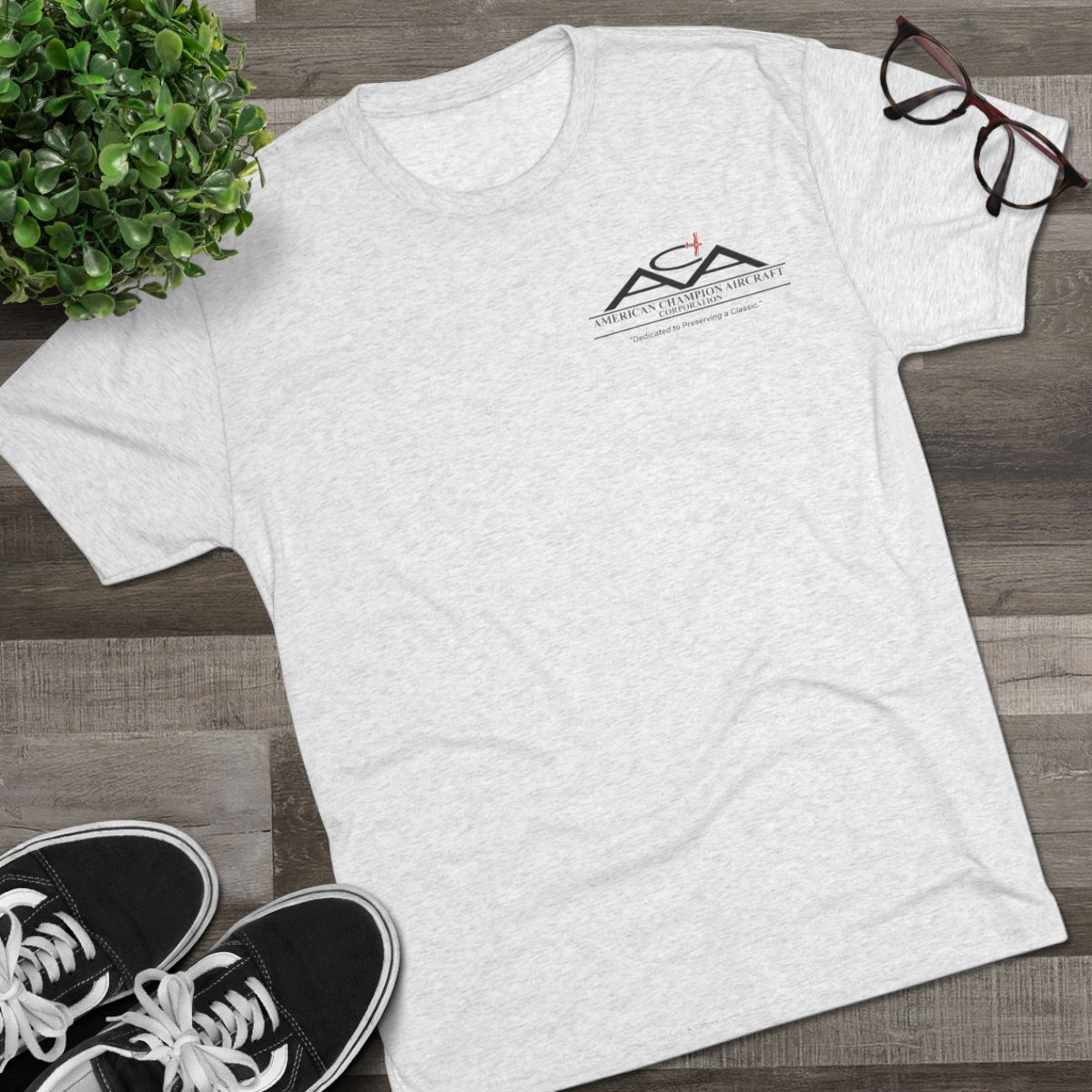 ACA "Skyline Comfort" Men's Tri-Blend Tee