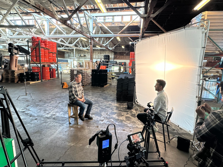 Video Production on the road in California