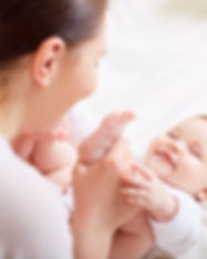 Bébé heureux