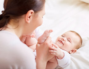 Bébé heureux