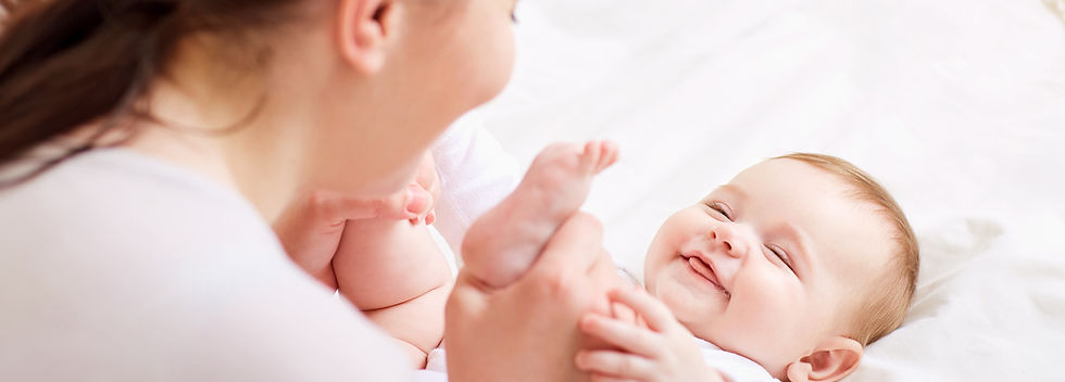 Glückliches Baby
