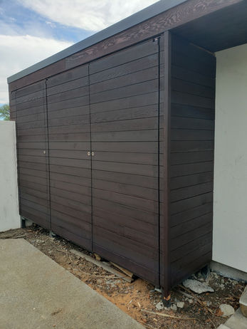 Bgates Bin Enclosure