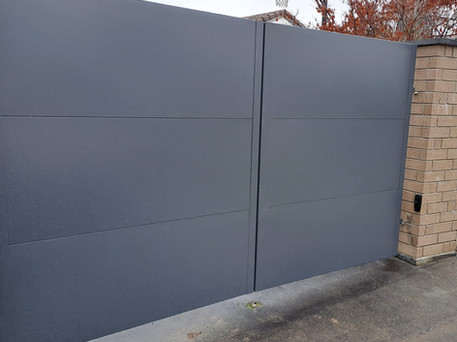 Bgates Bancroft Flat Panel Swing Gates