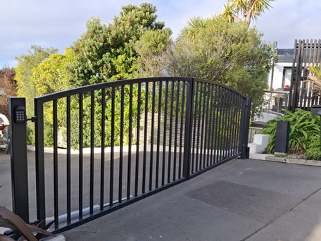 Bgates Baltimore Tubular Swing Gates