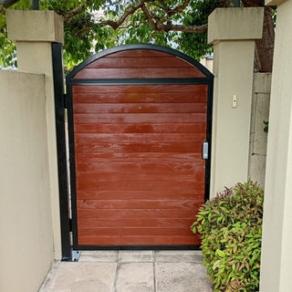 Bgates Burgmont Pedestrian Gate