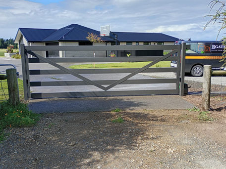 Bgates Baltimore Tubular Sliding Gate