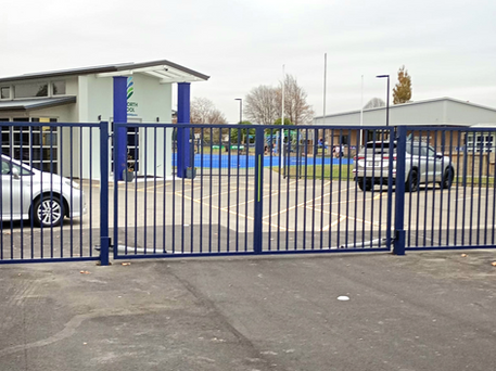 Bgates Baltimore Tubular Swing Gates