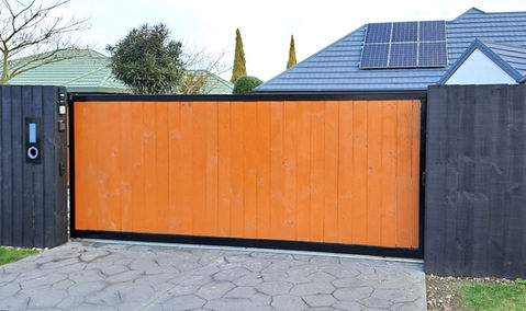 Bgates Beaumont Timber Sliding Gate