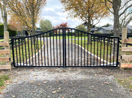 Bgates Baltimore Tubular Swing Gates